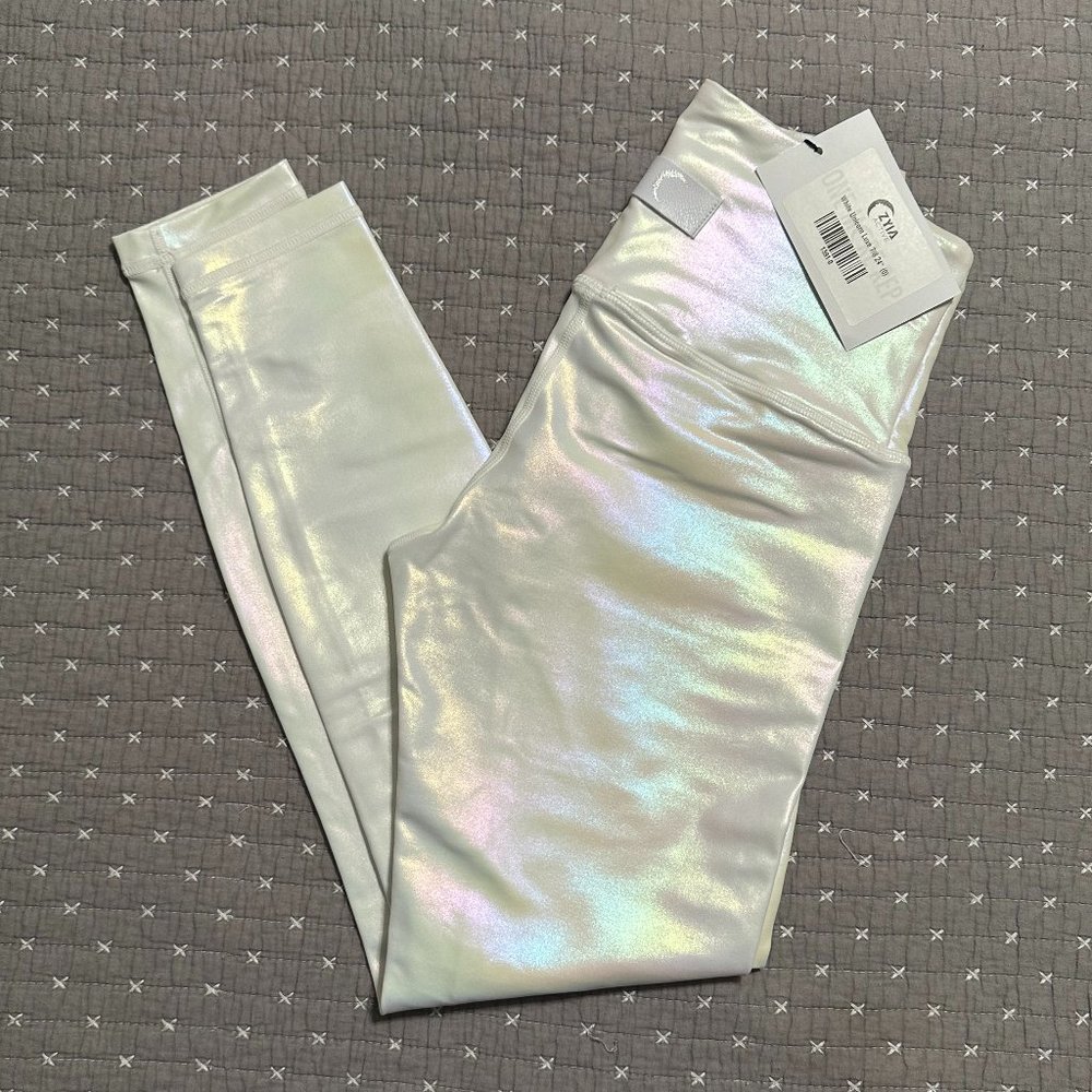 Zyia White Unicorn Luxe 7/8 24" (NWT)
